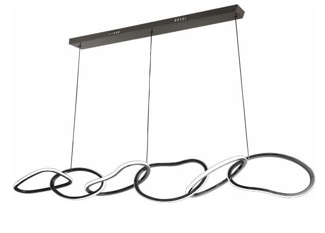 L60980 N LAMPARA COLGANTE FERRE LED 80W