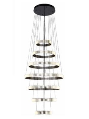 L82427 BN LAMPARA COLGANTE PIANO LED 300W