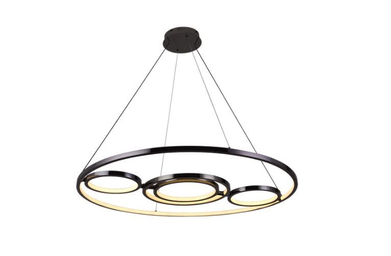 LCD8012-BC LAMPARA COLGANTE SOLSTICE LED 152W