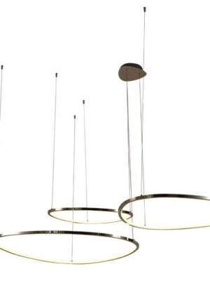 LCD8015-CH LAMPARA COLGANTE PEARL LED 156W