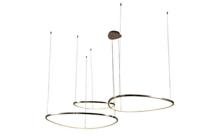 LCD8015-CH LAMPARA COLGANTE PEARL LED 156W