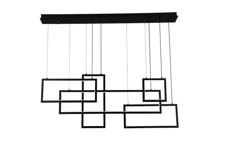 LCD8020-BK LAMPARA COLGANTE EPIC LED 152W