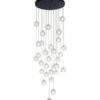 NC30QP LAMPARA COLGANTE ZANTY 30 LUCES G4