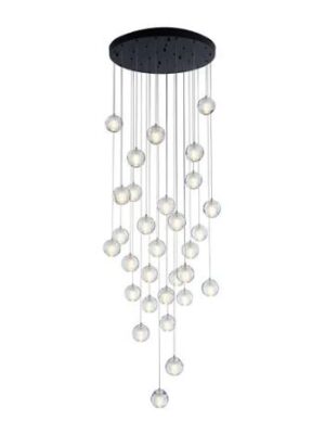 NC30QP LAMPARA COLGANTE ZANTY 30 LUCES G4