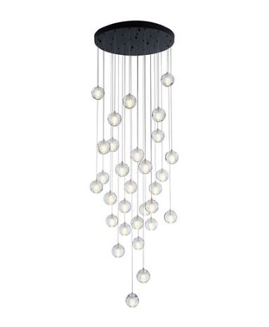 NC30QP LAMPARA COLGANTE ZANTY 30 LUCES G4