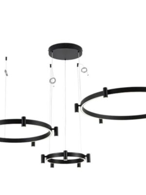 NC3K-B NC3K-B LAMPARA COLGANTE HUGO LED 115W