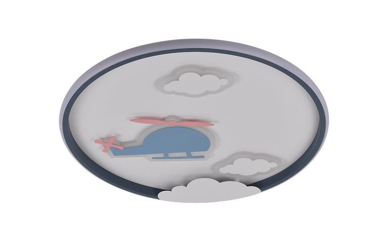 RTD1602 LAMPARA TECHO HELI LED 48W