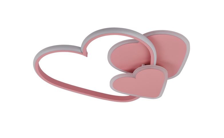 RTD1603 LAMPARA TECHO HEART LED 46W