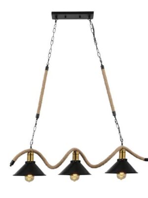 TH10123 TH1012/3 LAMPARA COLGANTE POLI 3 LUCES E26