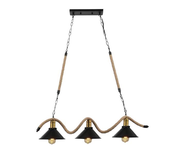 TH1012/3 LAMPARA COLGANTE POLI 3 LUCES E26