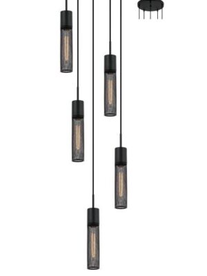 TH33305 N TH3330/5 N LAMPARA COLGANTE MASSIM 5 LUCES E26