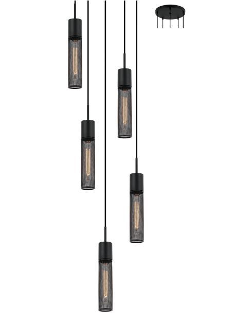 TH3330/5 N LAMPARA COLGANTE MASSIM 5 LUCES E26