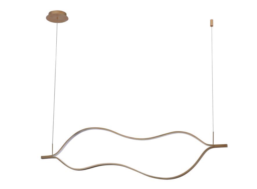 THL2500/GD LAMPARA COLGANTE CAETANI LED 60W