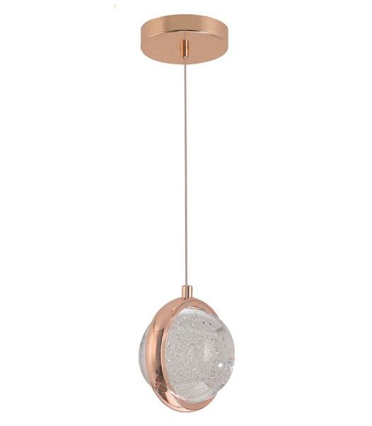 THL4003 C/GD LAMPARA COLGANTE ESFERI LED 3W