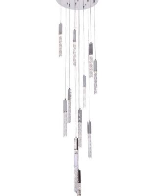 THL72112 CH THL72112 CH LAMPARA COLGANTE CRISTPINO LED 34W
