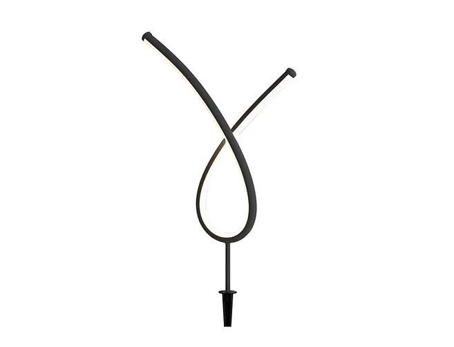 X60104 LAMPARA SOLAR BOW LED 2W