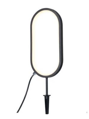 X60604 X60604 LAMPARA SOLAR OVAL LED 1.5W