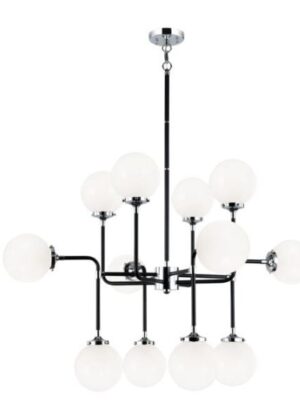 24727WTBKPN 24727WTBKPN LAMPARA COLGANTE ATOM 12 LUCES E12