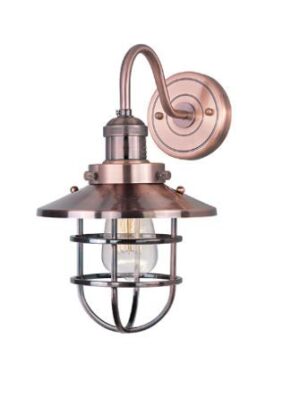 25070ACP-BUI 25070ACP/BUI LAMPARA PARED MINI HI-BAY 1 LUZ E26