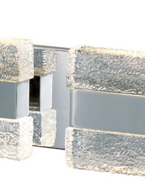 39622IBPC 39622IBPC LAMPARA PARED ICE 2 LUCES LED