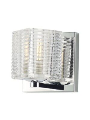 9071CRPC 9071CRPC LAMPARA PARED GROOVE 1 LUZ G9