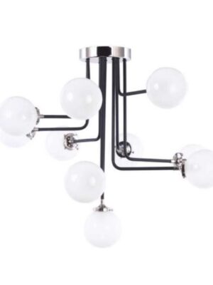 992975WTBKPN 992975WTBKPN LAMPARA TECHO ATOM 10 LUCES E12