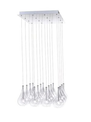 E20117-18 E20117-18 LAMPARA COLGANTE LARMES 16 LUCES G4