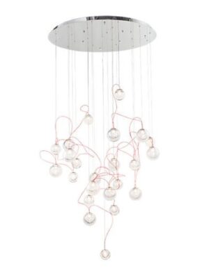 E20658-91PC E20658-91PC LAMPARA COLGANTE BOBBLE 24 LUCES LED