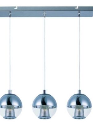 E22784 E22784-81PC LAMPARA COLGANTE REFLEX 3 LUCES LED