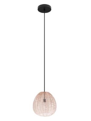 EG-BANGKOK EG-BANGKOK LAMPARA COLGANTE BANGKOK 1 LUZ E26