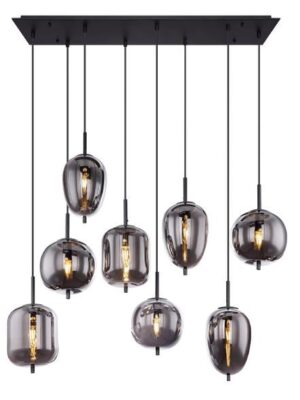 EG-BLACKY EG-BLACKY LÁMPARA COLGANTE BLACKY 8 LUCES LED