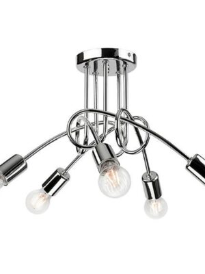 EG-CRACOVIA-2 EG-CRACOVIA-2 LAMPARA TECHO CRACOVIA 5 LUCES E26