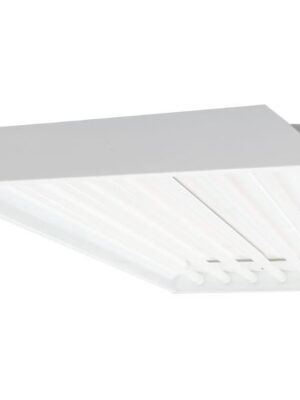 EG-HBF-6X18 EG-HBF-6X18 GABINETE INDUSTRIAL SERIE HBF 6 LUCES T8