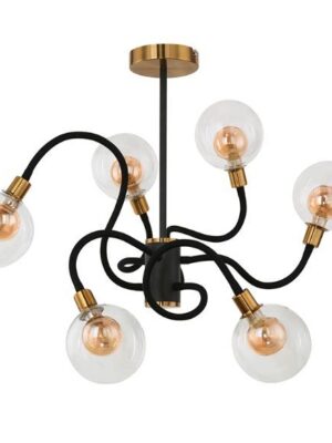 EG-KRAKEN EG-KRAKEN LAMPARA TECHO KRAKEN 6 LUCES G9