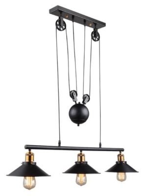 EG-LENIUS 3 LAMPARA COLGANTE LENIUS 1 LUZ E26