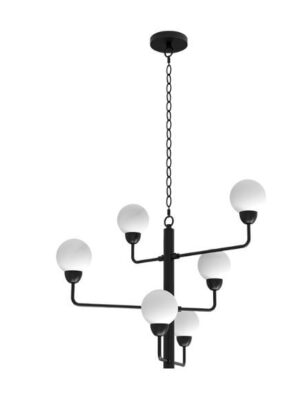 EG-PRAGA EG-PRAGA LAMPARA COLGANTE PRAGA 6 LUCES G9