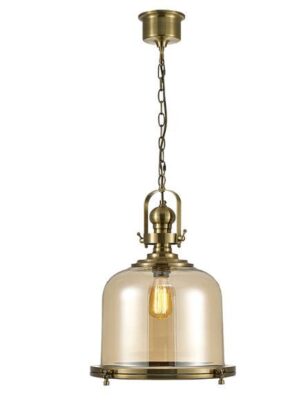 EG-RILEY EG-RILEY LAMPARA COLGANTE RILEY 1 LUZ E26