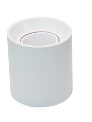 EG-SHELL-C1-WHITE EG-SHELL-C1-WHITE-S7W EMPOTRADO TECHO 1 LUZ MR16
