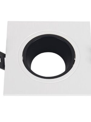 EG-SHELL-D1-DIM EG-SHELL-D1-S7W-DIM EMPOTRADO TECHO ATENUABLE 1 LUZ MR16