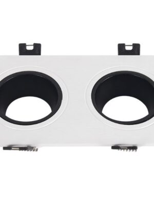 EG-SHELL-D2 EG-SHELL-D2-S7W EMPOTRADO TECHO 2 LUCES MR16