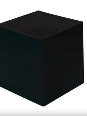 EG-SHELL-M1-BLACK-DIM EG-SHELL-M1-BLACK-S7W-DIM EMPOTRADO TECHO ATENUABLE 1 LUZ MR16