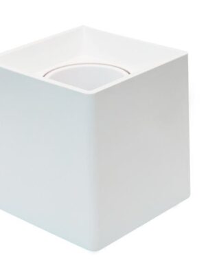 EG-SHELL-M1-WHITE-DIM EG-SHELL-M1-WHITE-S7W-DIM EMPOTRADO TECHO ATENUABLE 1 LUZ MR16