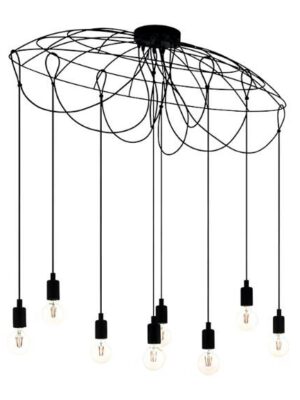 EG-TAILANDIA EG-TAILANDIA LAMPARA COLGANTE TAILANDIA 8 LUCES E26