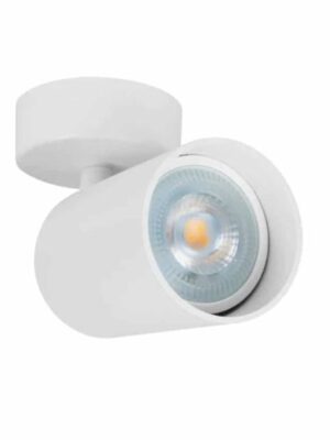 EG-TLS-MS7W-WHITE EG-TLS-MS7W-WHITE LAMPARA SPOT SOBREPONER LUZ LED