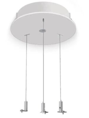 P3734-100 P3734-100 CABLE SUSPENDER LUNA FLAT